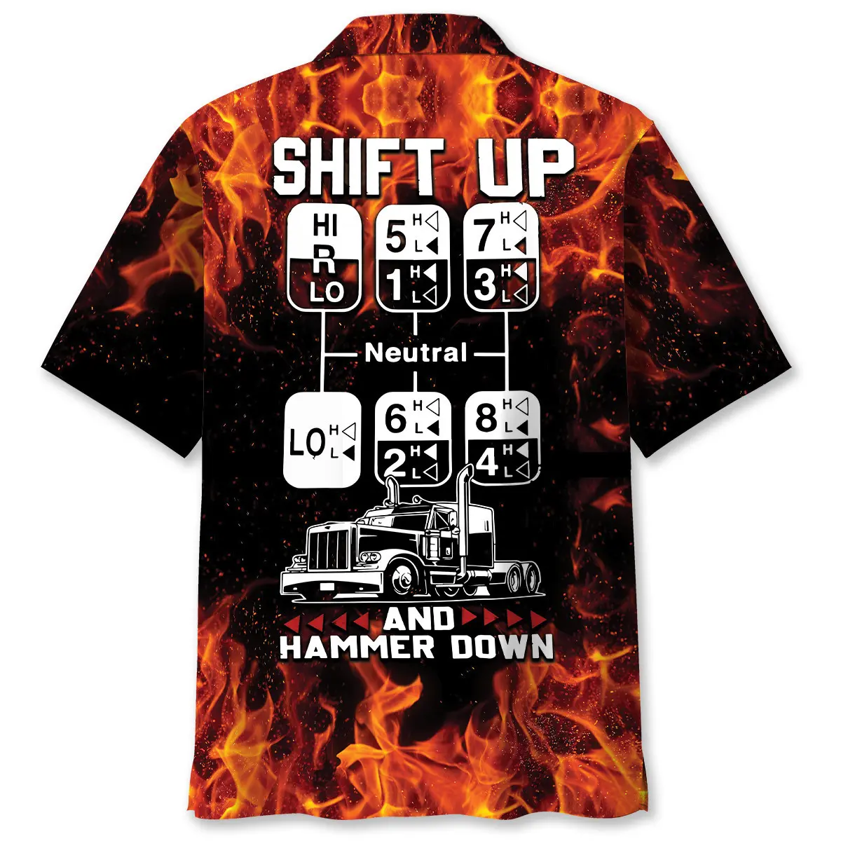 trucker-shift-up-and-hammer-down-hawaiian-shirt-2