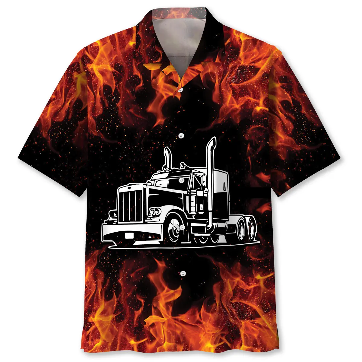 trucker-shift-up-and-hammer-down-hawaiian-shirt