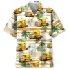 Trucker Tropical Hawaiian Shirt HWBN2764043 - Beltina
