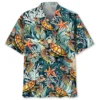 Turtle Coral Starfish Hawaiian Shirt HWBN2763750 - Beltina