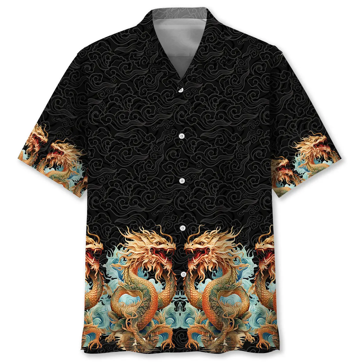 twins-chinese-dragon-hawaiian-shirt