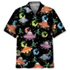 UFO And Earth Hawaiian Shirt HWBN2763059 - Beltina