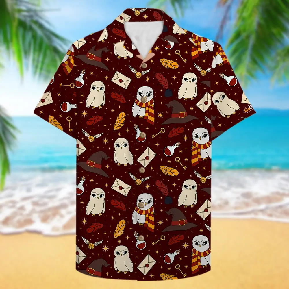 unisex-hawaiian-shirt-aloha-shirt-summer-vibe-hat-owl-seamless-pattern-gifts-for-fans-2
