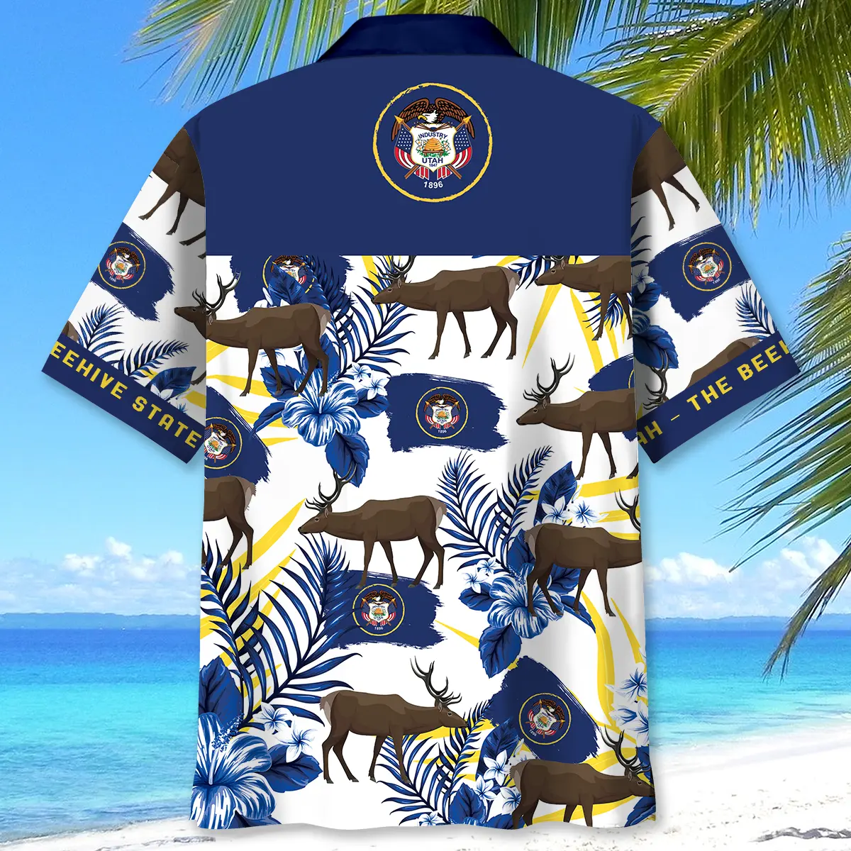 utah-proud-the-beehive-state-hawaiian-shirt-3