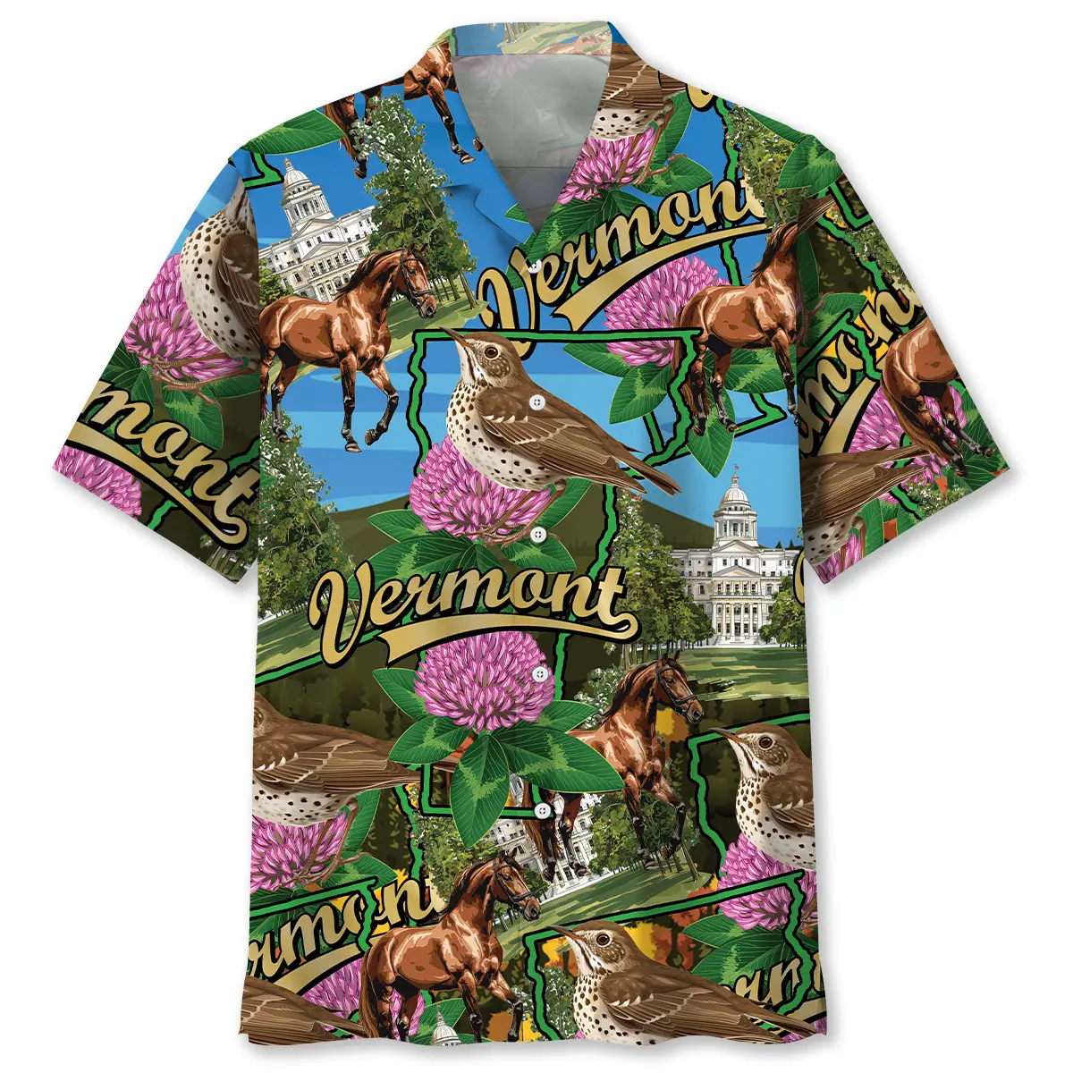 vermont-proud-hawaiian-shirt