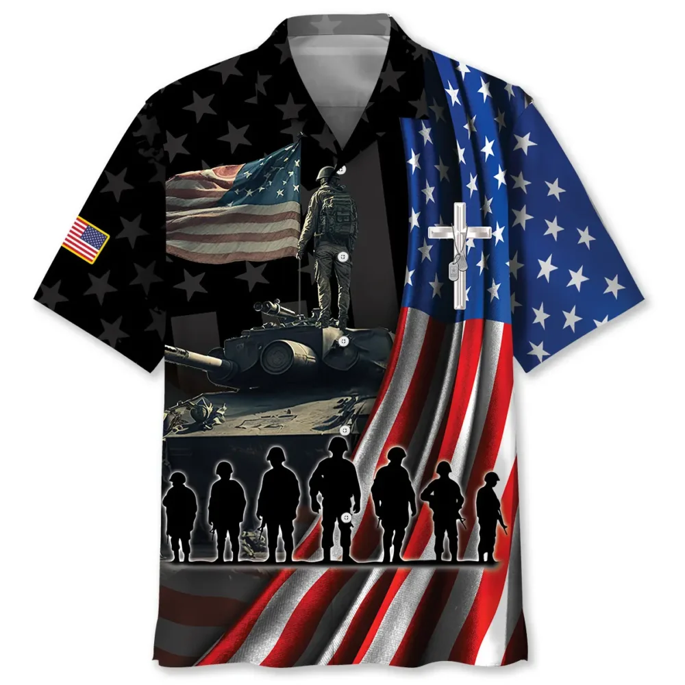 Veteran Memorial Hawaiian Shirt HWBN2762739 - Beltina