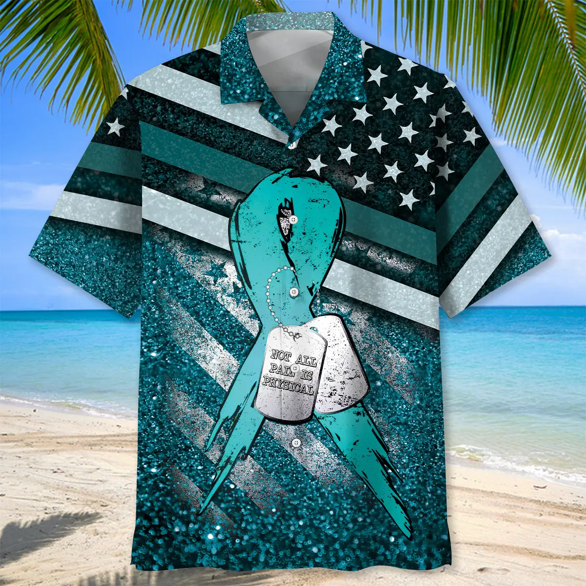 veteran-ptsd-not-all-pain-is-physical-hawaiian-shirt-2