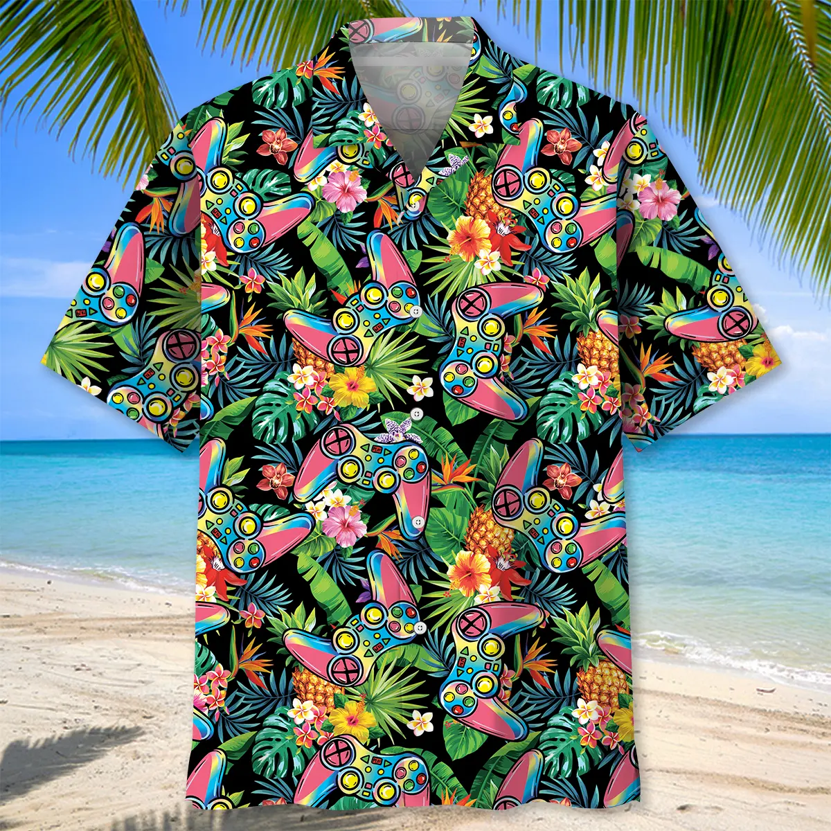 video-game-tropical-hawaiian-shirt-1