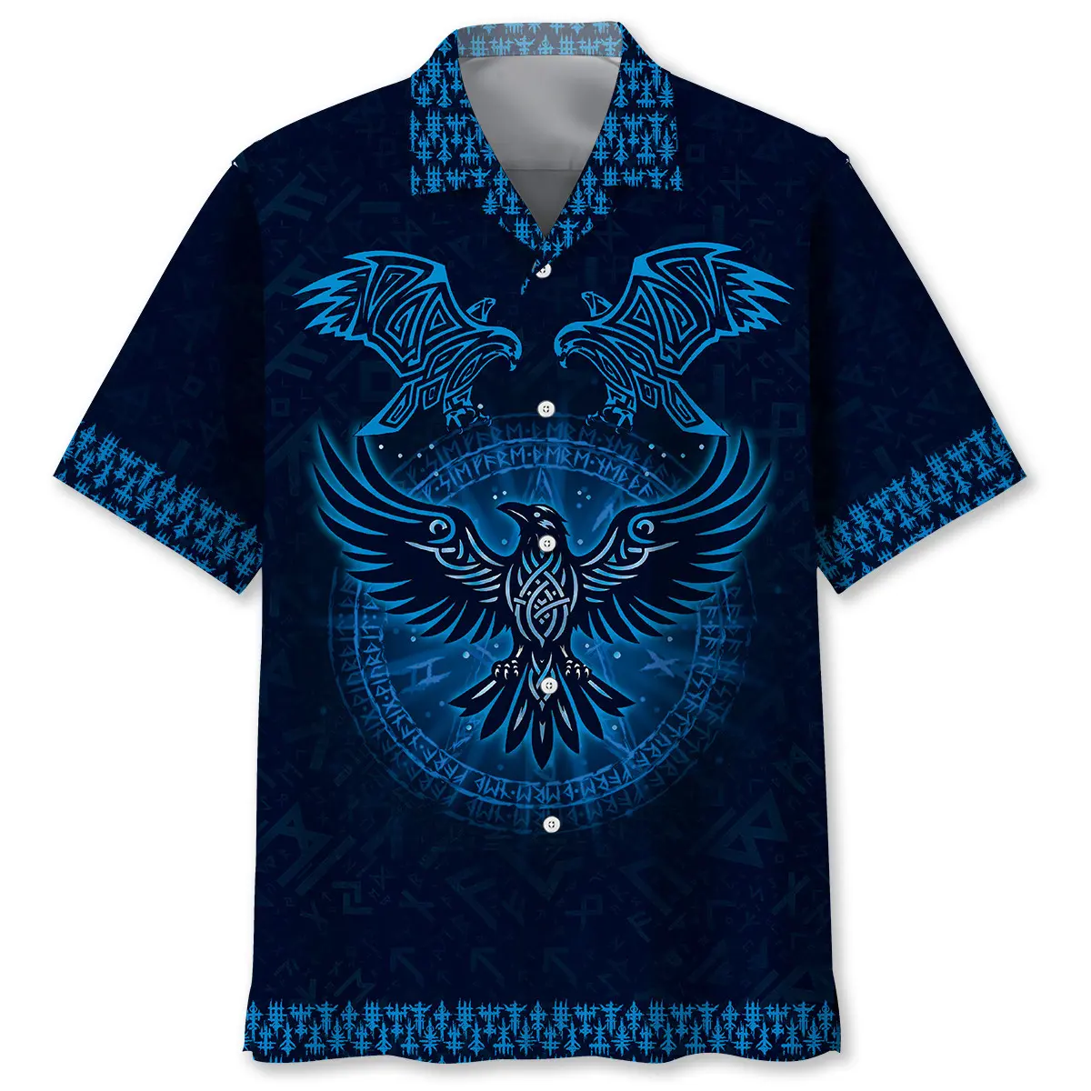 viking-raven-hawaiian-shirt-2