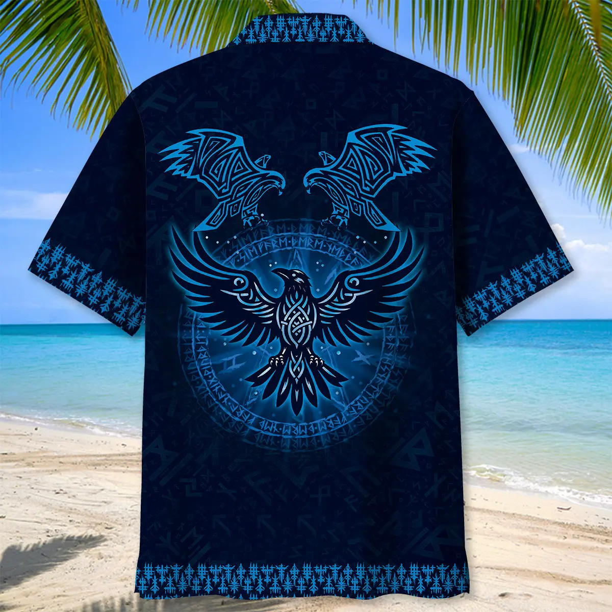 viking-raven-hawaiian-shirt-3
