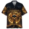 Viking Skull Flames Hawaiian Shirt HWBN2764647 - Beltina