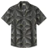 Vintage 3D Gradient Geometric Casual Hawaiian Shirt HWBN2765181 - Beltina