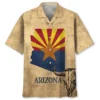 Vintage Arizona State Hawaiian Shirt HWBN2764150 - Beltina