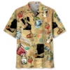Vintage Barista Hawaiian Shirt HWBN2762957 - Beltina