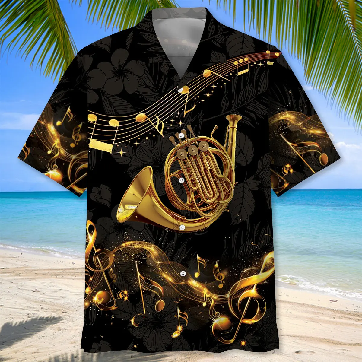 vintage-black-violin-hawaiian-shirt-1