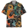 Vintage Camera Hawaiian Shirt HWBN2762899 - Beltina