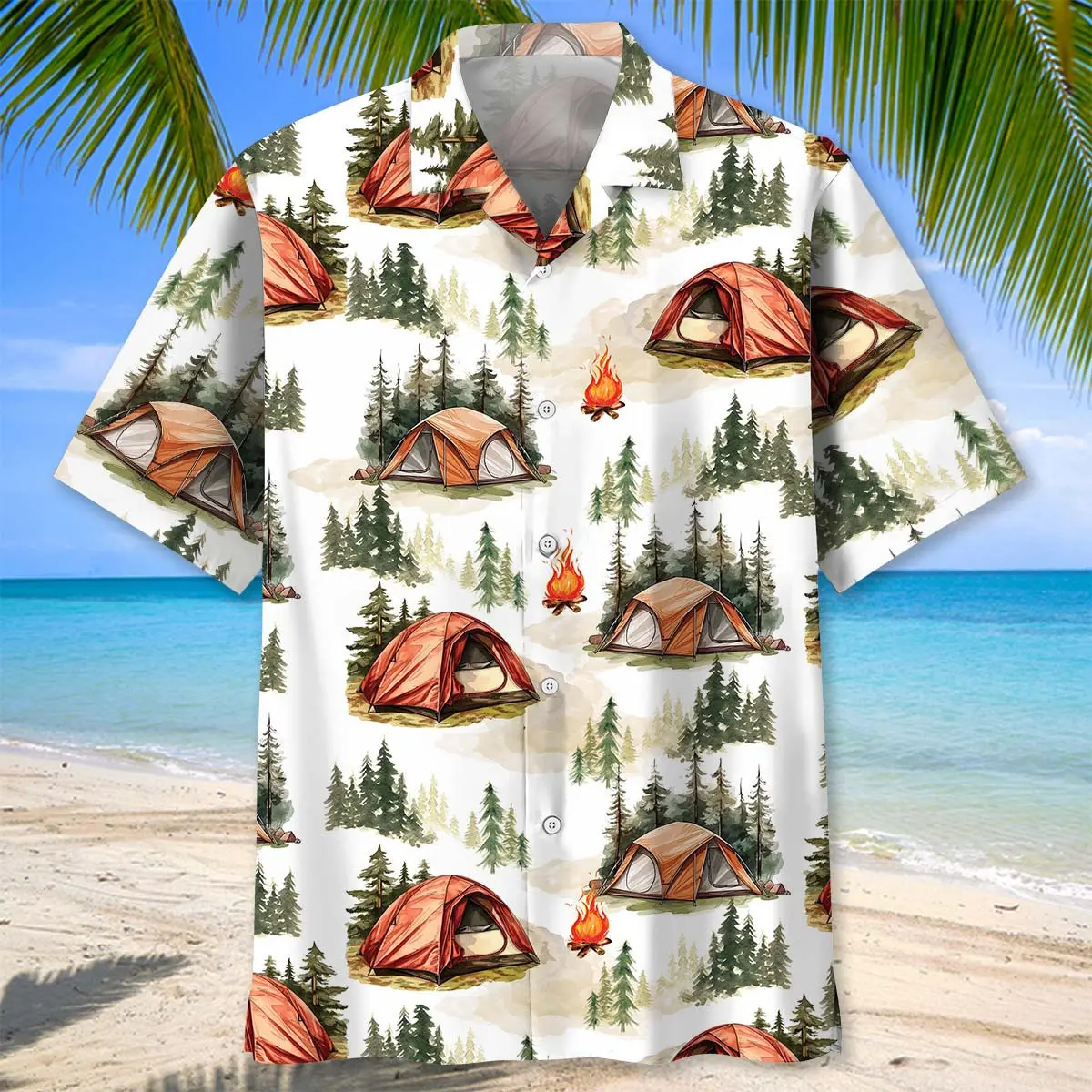 vintage-camping-tent-hawaiian-shirt-1