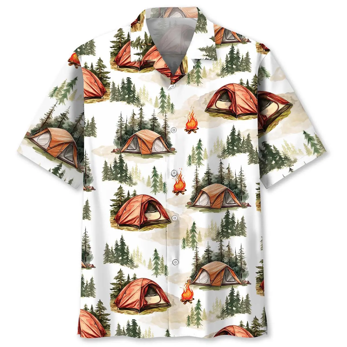 vintage-camping-tent-hawaiian-shirt