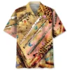 Vintage Classic Flute Hawaiian Shirt Men HWBN2763148 - Beltina