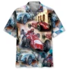 Vintage Classic Race Car Hawaiian Shirt HWBN2764769 - Beltina