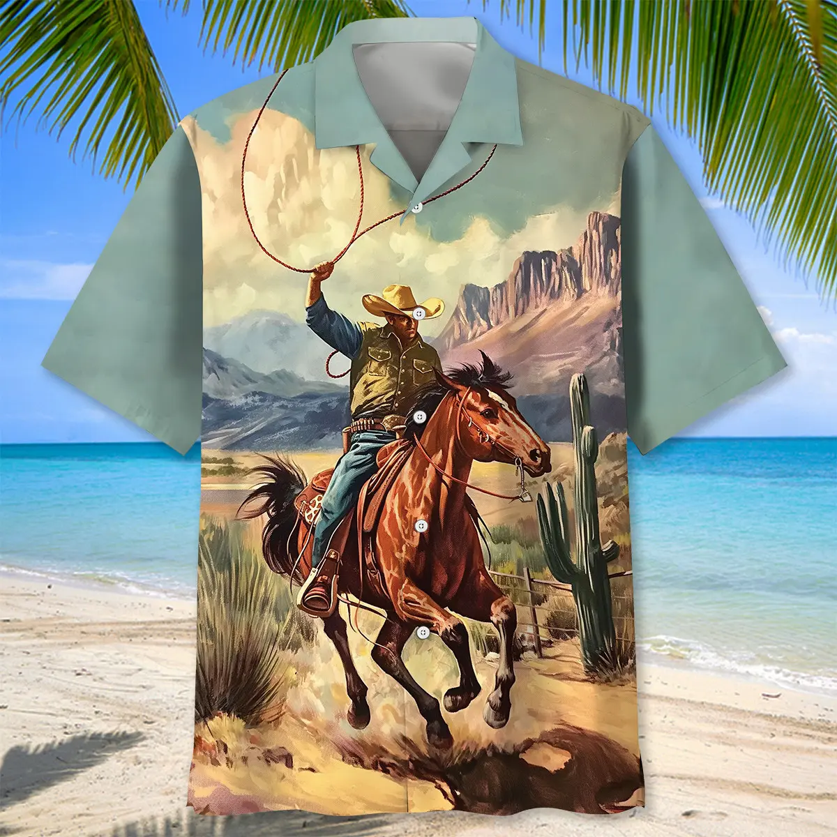 vintage-cowboy-bucking-hawaiian-shirt-1