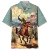 Vintage Cowboy Bucking Hawaiian Shirt HWBN2763597 - Beltina