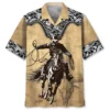 Vintage Cowboy Hawaiian Shirt HWBN2763600 - Beltina