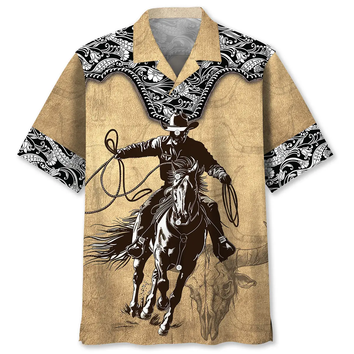 vintage-cowboy-hawaiian-shirt