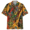 Vintage Dirt Bike Racing Funny Art Hawaiian Shirt HWBN2764075 - Beltina