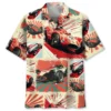 Vintage European Racing Car Magazine Hawaiian Shirt HWBN2764986 - Beltina