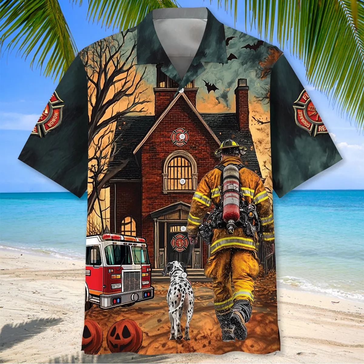 vintage-firefighter-halloween-night-art-hawaiian-shirt-2