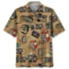 Vintage Flower Camera Hawaiian Shirt HWBN2762900 - Beltina