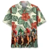 Vintage Flower Horse Racing Hawaiian Shirt HWBN2764826 - Beltina