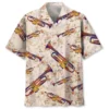 Vintage Flower Trumpet Hawaiian Shirt HWBN2763395 - Beltina