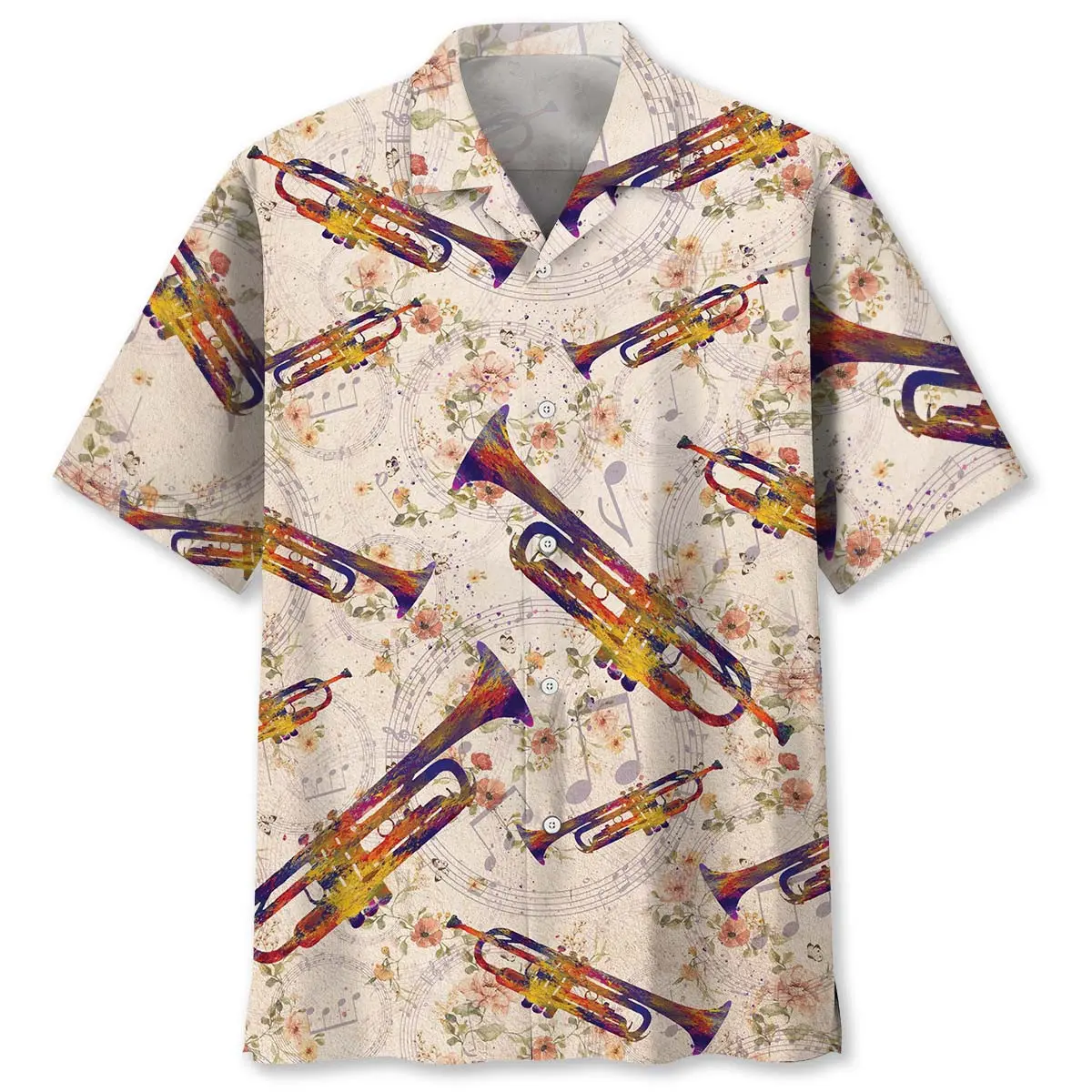 vintage-flower-trumpet-hawaiian-shirt