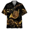 Vintage French Horn Hawaiian Shirt HWBN2764905 - Beltina