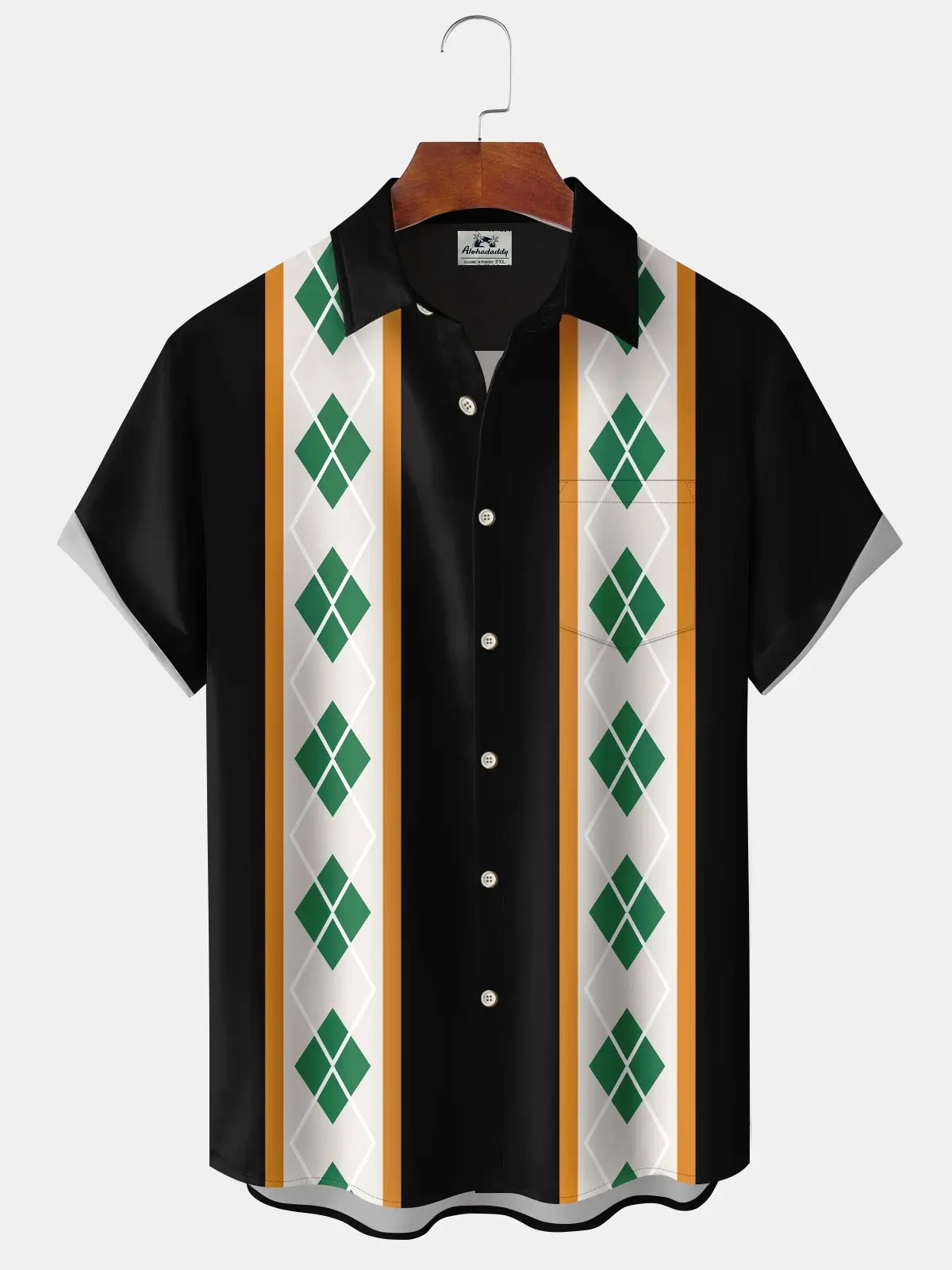 vintage-geometric-st-patricks-bowling-hawaiian-shirt