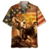 Vintage God Bless America Hawaiian Shirt HWBN2764414 - Beltina