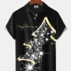 Vintage Gradient Christmas Tree Lights Merry Christmas Hawaiian Shirt HWBN2765103 - Beltina