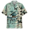 Vintage Grand Piano Butterfly Hawaiian Shirt HWBN2764844 - Beltina