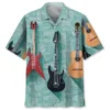 Vintage Guitar Hawaiian Shirt HWBN2764707 - Beltina