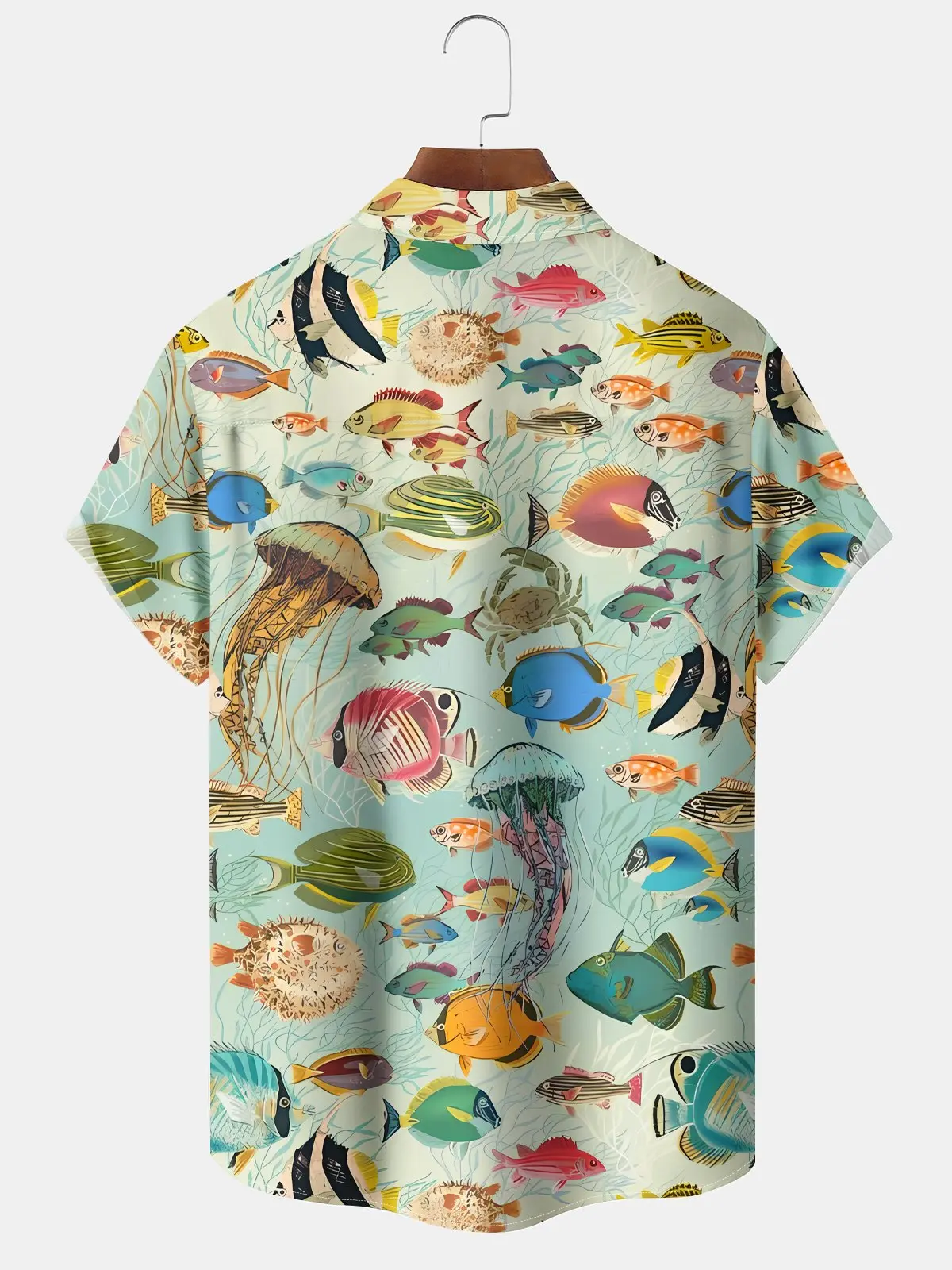 vintage-hawaiian-sea-life-tropical-fish-gradient-vacation-hawaiian-shirt-1