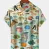 Vintage Hawaiian Sea Life Tropical Fish Gradient Vacation Hawaiian Shirt HWBN2765153 - Beltina