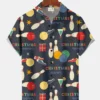 Vintage Holiday Christmas Vacation Men's Hawaiian Shirt HWBN2765212 - Beltina