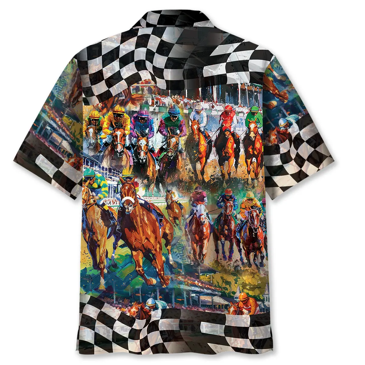vintage-horse-racing-checkered-hawaiian-shirt-3
