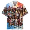 Vintage Horse Racing Lover Hawaiian Shirt HWBN2763378 - Beltina