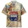 Vintage Idaho State Hawaiian Shirt HWBN2764533 - Beltina