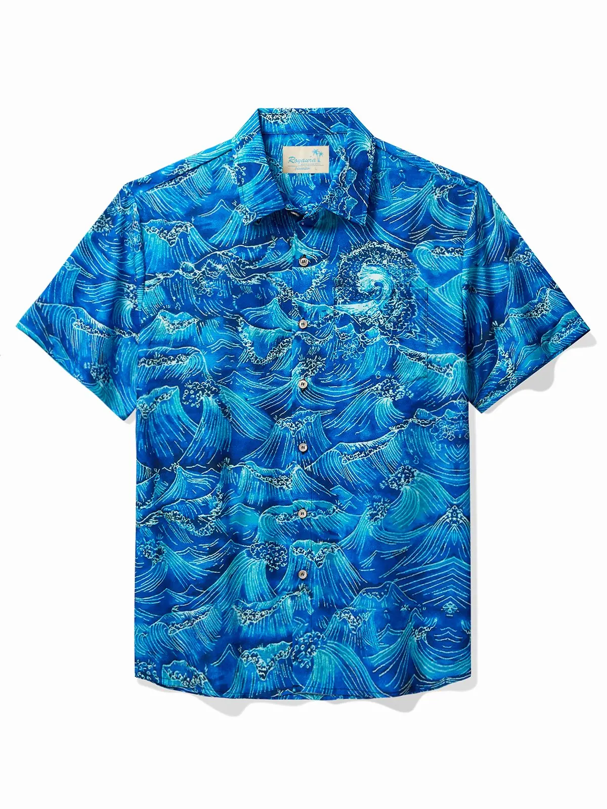 vintage-japanese-blue-mens-hawaiian-shirt-stretch-easy-care-camp-shirt-big-tall-1