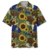 Vintage Kansas State Doodle Art Hawaiian Shirt HWBN2764883 - Beltina