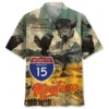 Vintage Montana State Hawaiian Shirt HWBN2764522 - Beltina